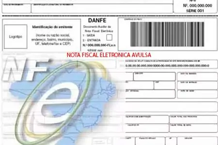 Nota Fiscal Eletrônica Avulsa